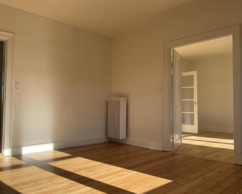 Flot lys istandsat 4-vær. lejlighed