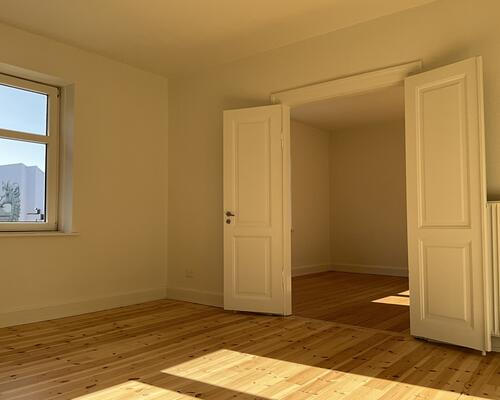 Flot lys istandsat 4-vær. lejlighed