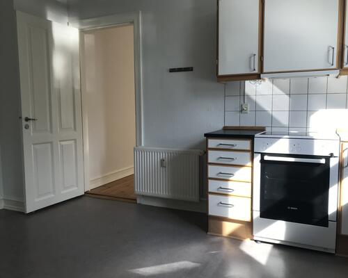 Rigtig stor og flot 3-værelses lejlighed