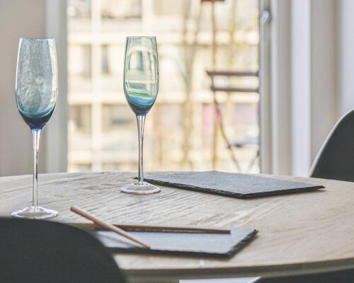 Moderne, lys og rummelig 2-værelses lejebolig