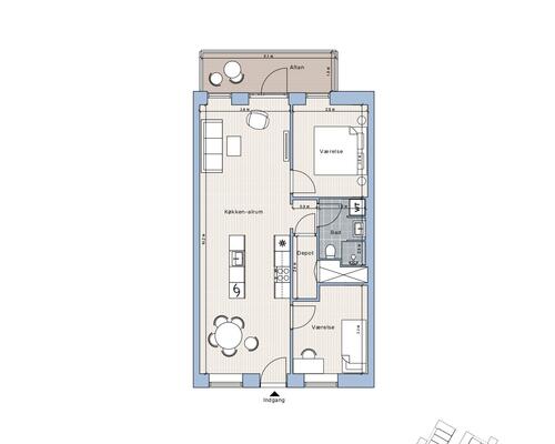 Falkely – nye moderne boliger i Ishøj