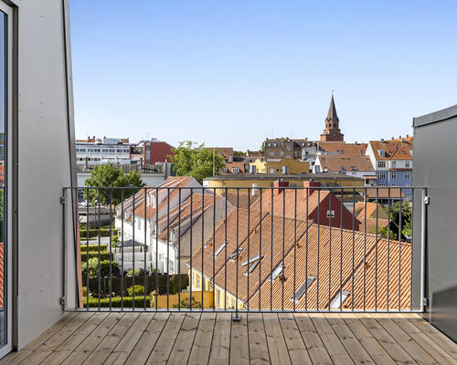 Super lækker lys og spændende lejlighed i centrum af Holbæk