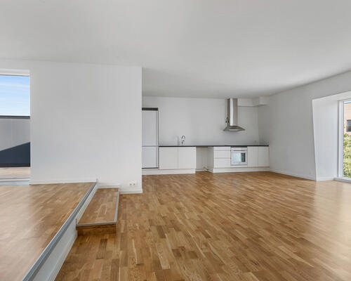 Super lækker lys og spændende lejlighed i centrum af Holbæk