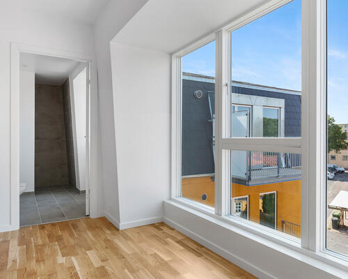 Super lækker lys og spændende lejlighed i centrum af Holbæk