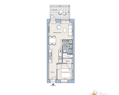 Falkely – nye moderne boliger i Ishøj