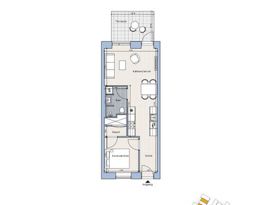 Falkely – nye moderne boliger i Ishøj