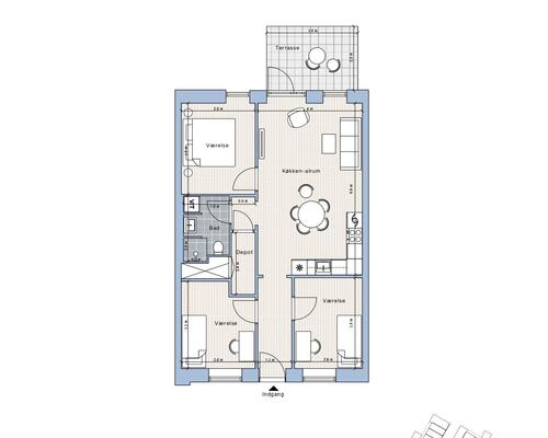 Falkely – nye moderne boliger i Ishøj