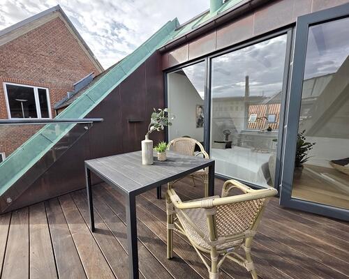 1 værelses lejlighed i Odense C