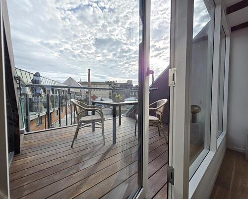 1 værelses lejlighed i Odense C