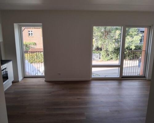 Nyere og lys 1-værelses lejlighed på attraktive Trøjborg