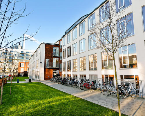 1 værelses lejlighed i København K