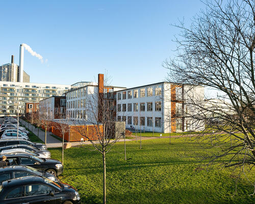 1 værelses lejlighed i København K