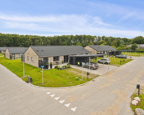 4 værelses hus i Hedensted