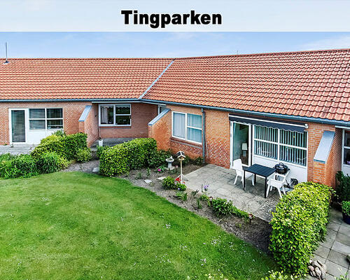 2 værelses hus i Allingåbro