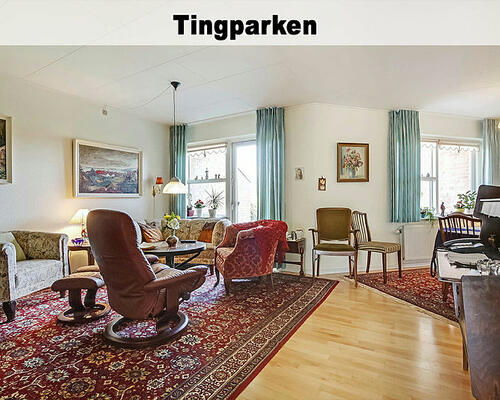 2 værelses hus i Allingåbro