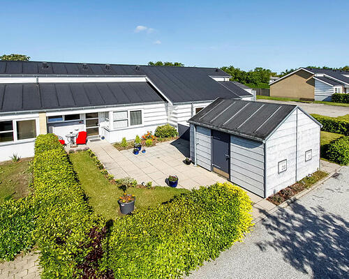 2 værelses hus i Allingåbro