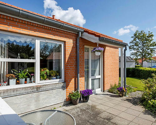 2 værelses hus i Allingåbro