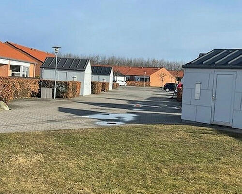 2 værelses hus i Allingåbro