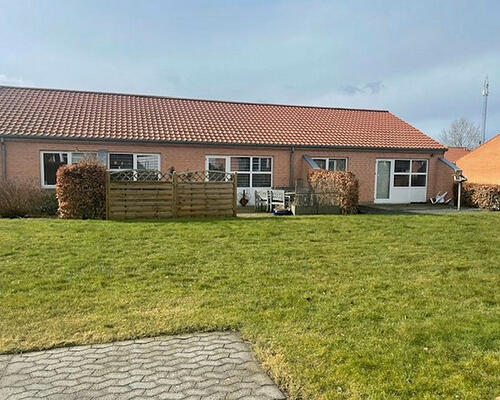 2 værelses hus i Allingåbro