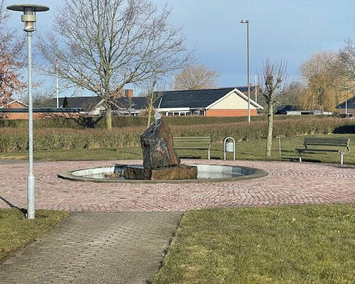 2 værelses hus i Allingåbro