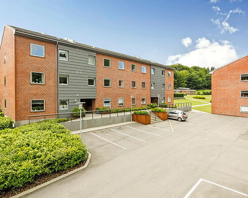 4 værelses lejlighed i Hadsund