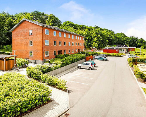 4 værelses lejlighed i Hadsund