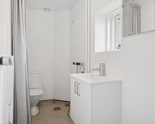 Stor lejlighed i rolige omgivelser