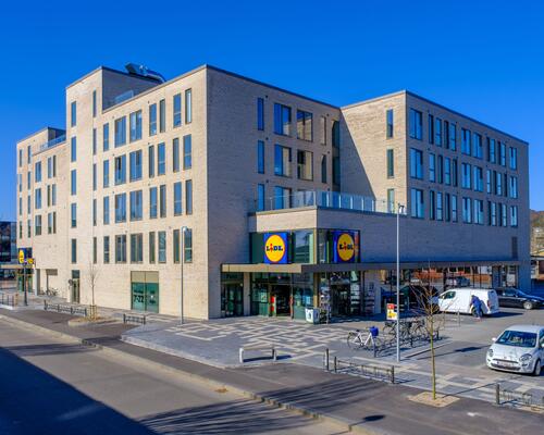 2- Værelses i nyere byggeri