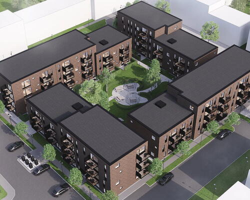 2 værelses lejlighed i Tilst