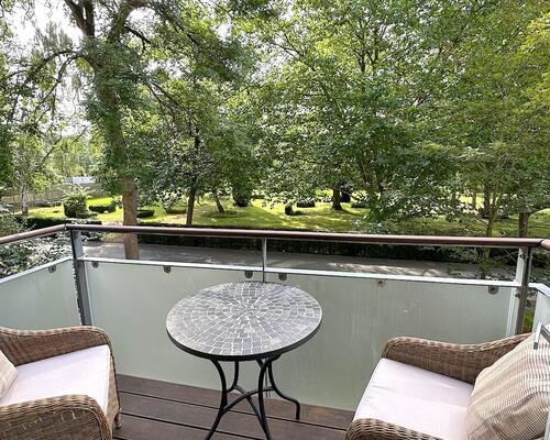 Charmerende møbleret lejlighed på Frederiksberg