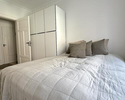 Charmerende møbleret lejlighed på Frederiksberg