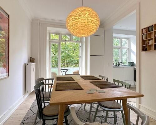 Charmerende møbleret lejlighed på Frederiksberg