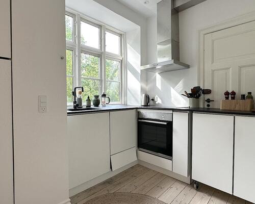 Charmerende møbleret lejlighed på Frederiksberg