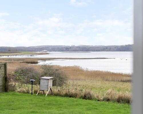 Arkitekttegnet kvalitetsvilla med storslået udsigt.