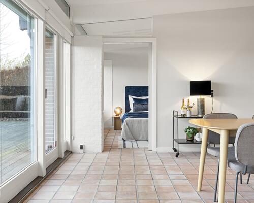 Arkitekttegnet kvalitetsvilla med storslået udsigt.