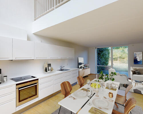 Skønt rækkehus i rolige omgivelser