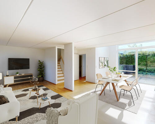 Skønt rækkehus i rolige omgivelser