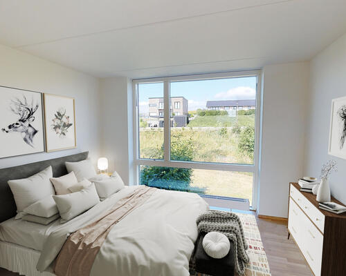 Skønt rækkehus i rolige omgivelser