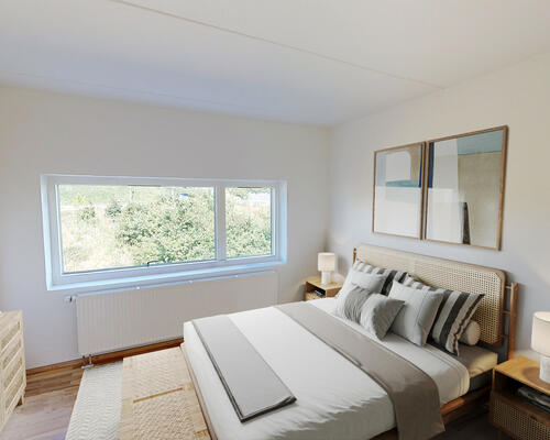 Skønt rækkehus i rolige omgivelser