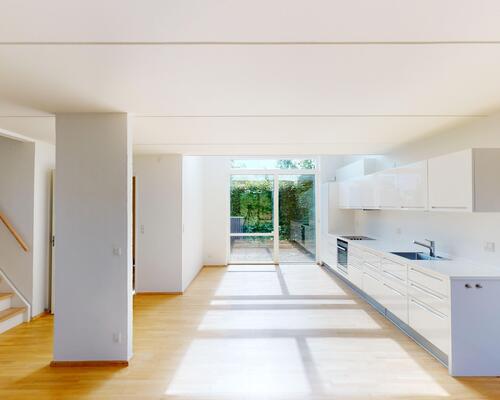 Skønt rækkehus i rolige omgivelser