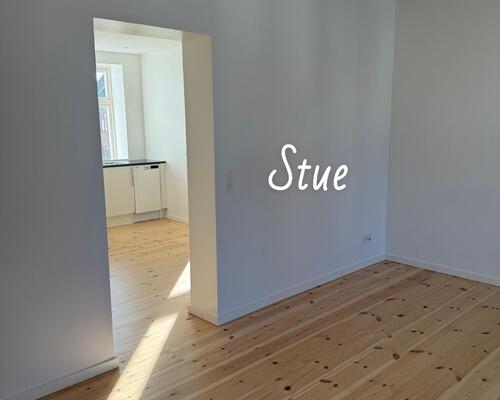 *Perfekt dele lejlighed. Tæt på by, indkøb og tog stationen.