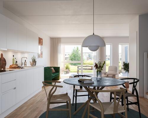 5 værelses lejlighed i Lynge