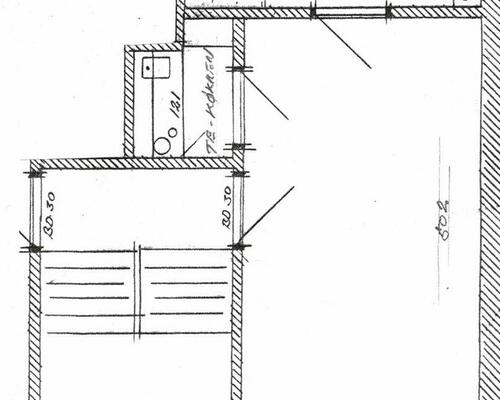 1 værelses lejlighed i Hobro