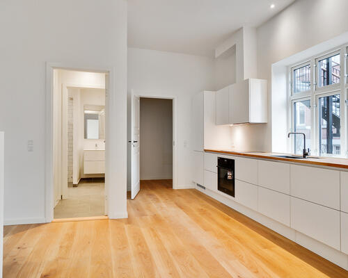 3 værelses hus i København S