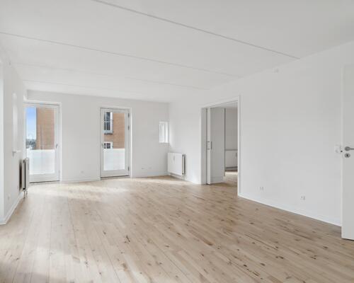 Stor og velholdt 2-værelses centralt i Fredericia