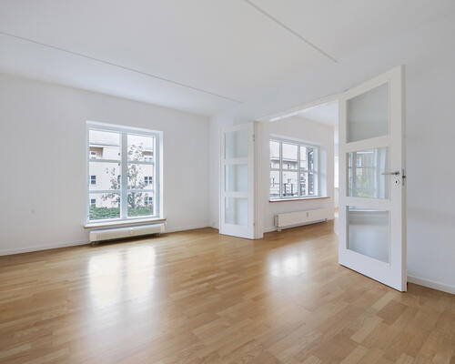 4 værelses lejlighed i Hillerød