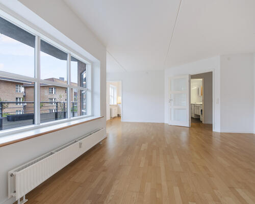 4 værelses lejlighed i Hillerød