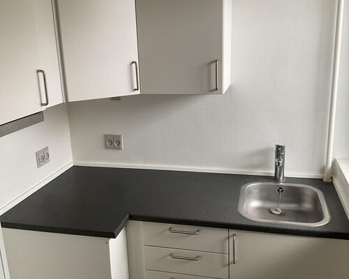 Stor 1 værelses lejlighed i Nyborg