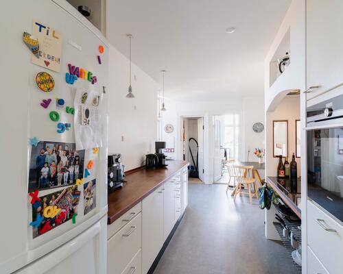 Flot herskabslejlighed på Nørrebrogade