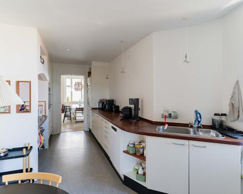 Flot herskabslejlighed på Nørrebrogade